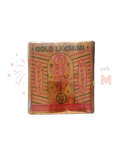 4"GOLD LAKSHMI