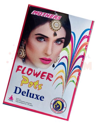 FLOWER POT SUPER DLX (5PCS)