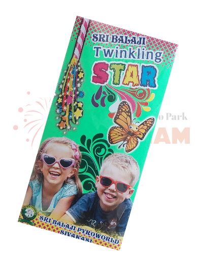1.5" TWINKLING STAR