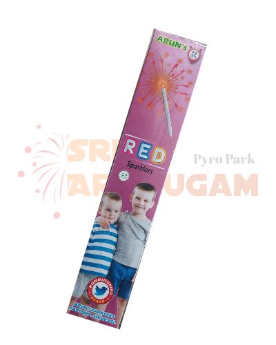 12CM RED SPARKLERS