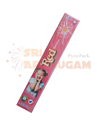 15CM RED SPARKLERS