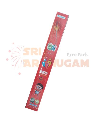 30CM RED SPARKLERS
