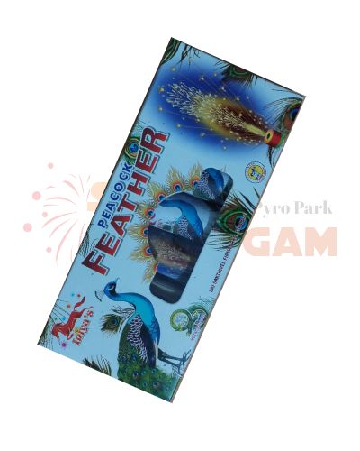 MAYUR FEATHER (5PCS)