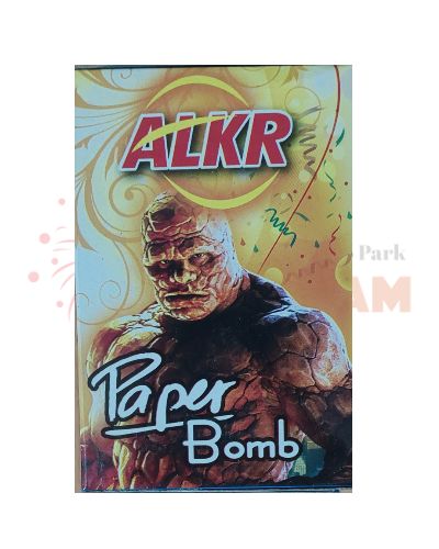 1/4KG PAPER BOMB