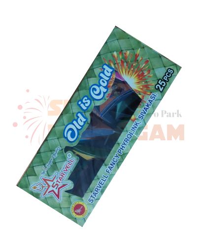 OLD IS GOLD (25PCS)